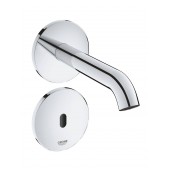 Инфракрасный смеситель для раковины GROHE essence E, хром (36447000)