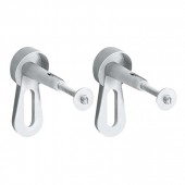 Крепежные уголки для инсталляции GROHE, 2шт (3855800M-L)