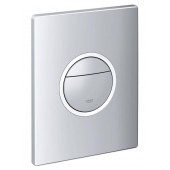 Панель смыва для унитаза GROHE Nova Light (3 режима смыва), хром (38809000)