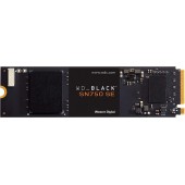 Твердотельный накопитель  500GB SSD WD BLACK SN750 SE PCIe M.2 2280 R3600Mb/s W2000MB/s WDS500G1B0E