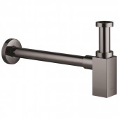 Сифон для раковины GROHE, темный графит, глянец (40564A00)