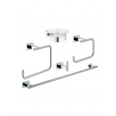 Набор аксессуаров GROHE Essentials Cube (5 предметов), хром (40758001)