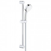 Душевой гарнитур GROHE New Tempesta Cosmopolitan 100 II, душевая штанга 600 мм, хром (27578002)