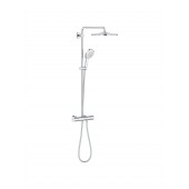 Душевая система с термостатом GROHE Rainshower SmartActive 310, для настенного монтажа, хром (26836000)