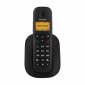 Телефон беспроводной Texet TX-D4505A черный