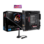 Материнская плата ASRock Z690 PHANTOM GAMING-ITX/TB4 LGA1700 4xDDR5 3xSATA RAID 2xM.2 HDMI DP mITX