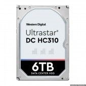 Жесткий диск повышенной надежности HDD  6TB WD ULTRASTAR 256MB 7200RPM SAS 3,5 0B36047