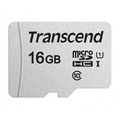 Карта памяти MicroSD 16GB Class 10 U1 Transcend TS16GUSD300S