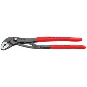 Клещи обжимные KNIPEX Cobra® QuickSet, чернёные, 300 мм (8721300)