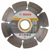 Алмазный отрезной круг по бетону Bosch Standard for Concrete 115x22.23x1.6x10 мм (2608602191)