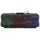 Клавиатура проводная игровая Defender Legion GK-010DL, ENG/RUS, USB, RGB подсветка