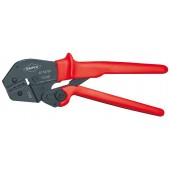 Клещи зажимные для опрессовки, чернёные, 250 мм, KNIPEX (975204)