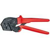 Клещи зажимные для опрессовки, чернёные, 250 мм, KNIPEX (975206SB)