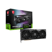 Видеокарта MSI GeForce RTX 4080 SUPER 16G GAMING SLIM, 16GB, GDDR6X, 2xHDMI 2xDP