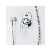 Смеситель для ванны GROHE BauCurve (внешняя и встраиваемая части), хром (29043000)