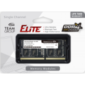 Оперативная память для ноутбука 32GB DDR4 2666Mhz Team Group ELITE SO-DIMM TED432G2666C19-S01