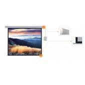 Экран моторизированный Mr.Pixel ECO 120" X 120" (3,05 X 3,05)