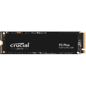 Твердотельный накопитель 1000Gb SSD Crucial P3 Plus M2 PCIe NVMe R5000Mb/s W3600MB/s CT1000P3PSSD8