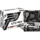 Материнская плата ASRock X370 PRO4 AM4 4xDDR4 6xSATA3 1xUM.2 1xM.2 D-Sub+DVI+HDMI ATX