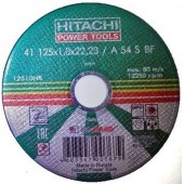 Диск отрезной по металлу 125х22 мм Hitachi HTC-12512HR (12512HR)