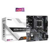 Материнская плата ASRock A620M-HDV/M.2+ AM5 2xDDR5 4xSATA3 RAID 2xM.2 HDMI DP mATX