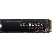 Твердотельный накопитель  500GB SSD WD BLACK SN770 NVMe M.2 PCI-E R5000Mb/s, W4000MB/s WDS500G3X0E