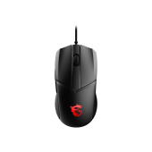 Мышь MSI Clutch GM41 LIGHTWEIGHT V2 Black GAMING Mouse RGB USB2.0 кабель 2м Вес 65г Черный