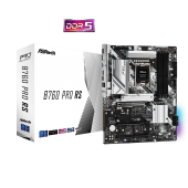 Материнская плата ASRock B760 PRO RS LGA1700 4xDDR5 4xSATA RAID 2xM.2 HDMI DP eDP ATX