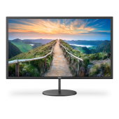 Монитор 31,5 AOC Q32V4 IPS 2560X1440 75Hz 4мс 250кд/м 1000:1 HDMI DP 2x2W