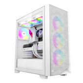 Корпус PCCooler C3D510 WH ARGB EATX/ATX/mATX/ITX USB3.0, 2xUSB2.0 White