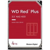 Жесткий диск для NAS систем HDD  4Tb Western Digital RED Plus SATA 6Gb/s 3.5 256Mb 5400rpm WD40EFPX