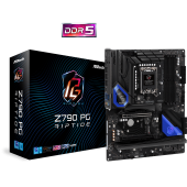 Материнская плата ASRock Z790 PG RIPTIDE LGA1700 4xDDR5 8xSATA RAID 4xM.2 HDMI DP ATX