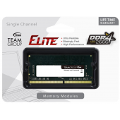 Оперативная память для ноутбука  4GB DDR4 2666Mhz Team Group ELITE SO-DIMM TED44G2666C19-S01