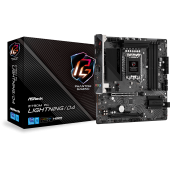 Материнская плата ASRock Z790M PG LIGHTNING/D4 LGA1700 4xDDR4 4xSATA 4xM.2 HDMI mATX