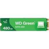 Твердотельный накопитель  480GB SSD WD GREEN M.2 2280 SATA3 R545Mb/s WDS480G3G0B