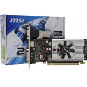 Видеокарта MSI GeForce 210, 1GB DDR3 64-bit 1xVGA 1xDVI 1xHDMI N210-1GD3/LP