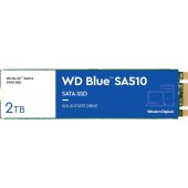 Твердотельный накопитель 2000GB SSD WD BLUE SA510 3D NAND M.2 SATA R560Mb/s W520MB/s WDS200T3B0B