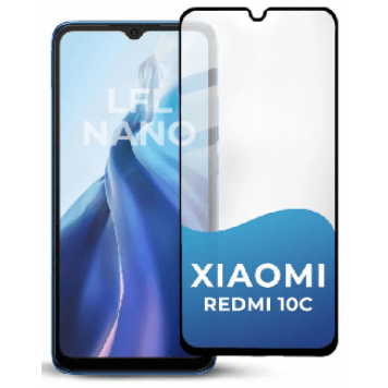 3D Стекло для Xiaomi Redmi 10C