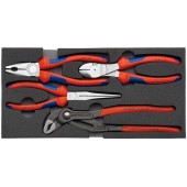 Набор клещей Basic, KNIPEX (002001V01)