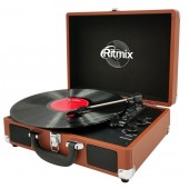 Проигрыватель виниловый Ritmix LP-160B коричневый