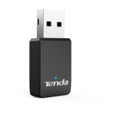 Адаптер USB Tenda U9 AC650 Wireless Dual-band Wi-Fi 5 Черный