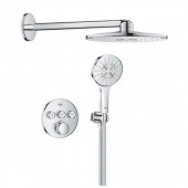 Набор для душа скрытого монтажа GROHE Grohtherm SmartControl с Rainshower SmartActive 310, хром (1039970000)