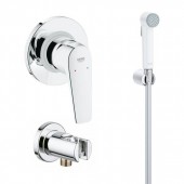 Промо-комплект гигиенического душа GROHE BauFlow (123876)