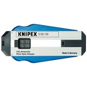 Инструмент для снятия изоляции с оптоволоконного кабеля 100 мм, KNIPEX (1285100SB)