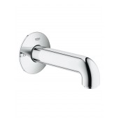 Излив для ванны GROHE BauClassic, настенный, хром (13258000)