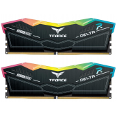 Оперативная память 32GB Kit (2x16GB) 7800MHz DDR5 Team Group DELTA RGB FF3D532G7800HC38DDC01 Black