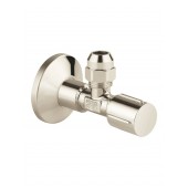 Угловой вентиль GROHE 1/2 дюйма*3/8 дюйма, 1 шт, никель, глянец (22037BE0)