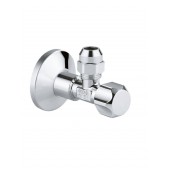 Комплект углового вентиля 3/8 дюйма GROHE, хром (22052000)