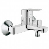 Смеситель для ванны GROHE Start Edge, настенный монтаж, хром (23348000)