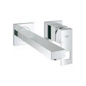 Внешняя часть смесителя для раковины GROHE Eurocube (вынос 230 мм), хром (23447000)